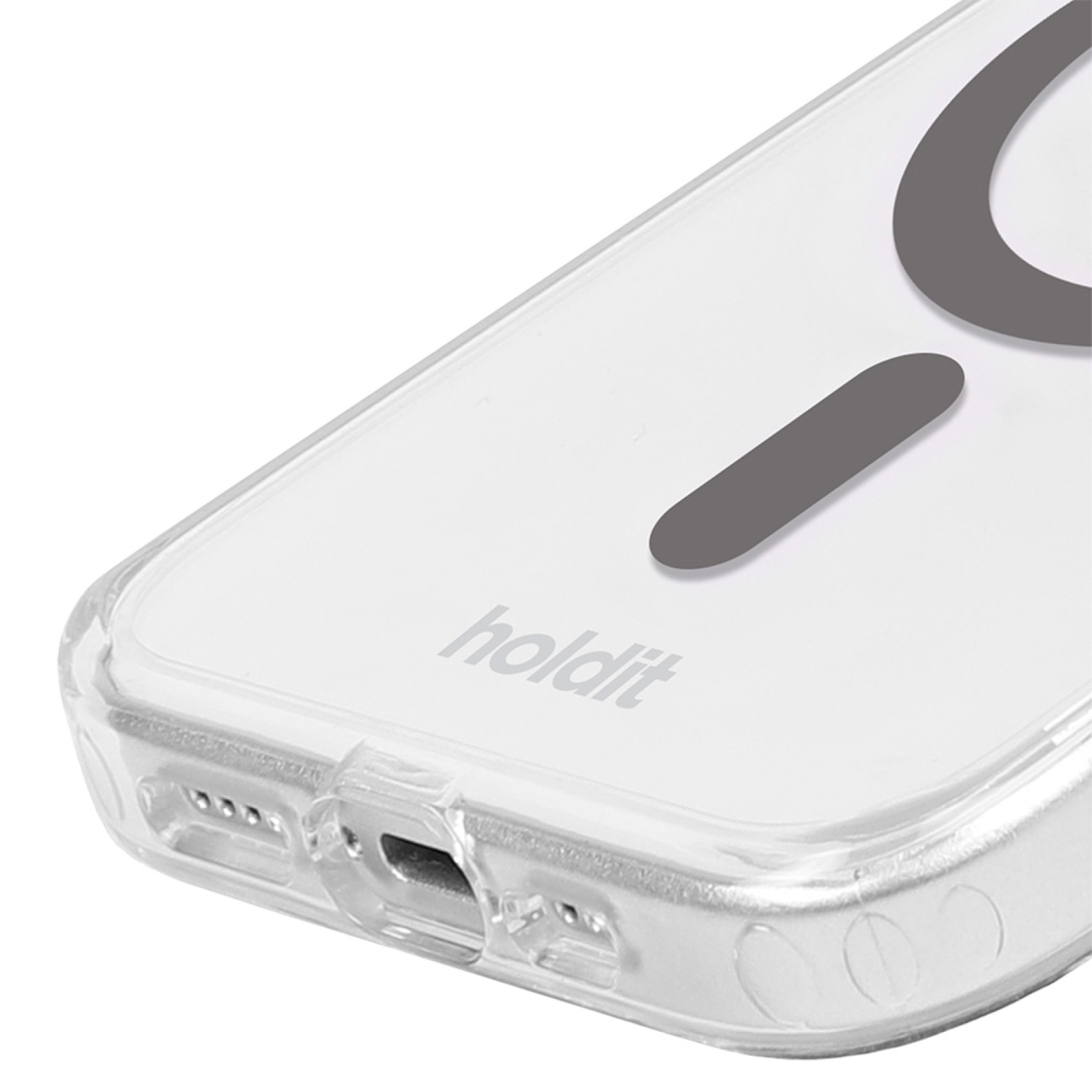 Гръб Holdit за  iPhone 15 Pro, MagSafe Case,Черен