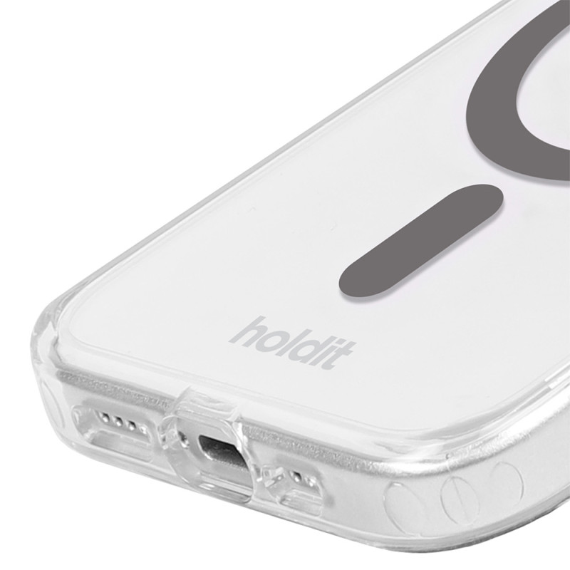 Гръб Holdit за  iPhone 15 Pro Max, MagSafe Case,Черен