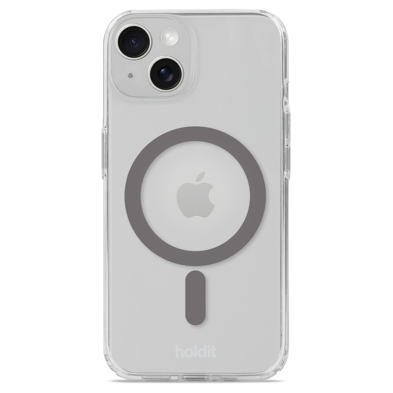 Гръб Holdit за  iPhone 15,14,13, MagSafe Case, Черен