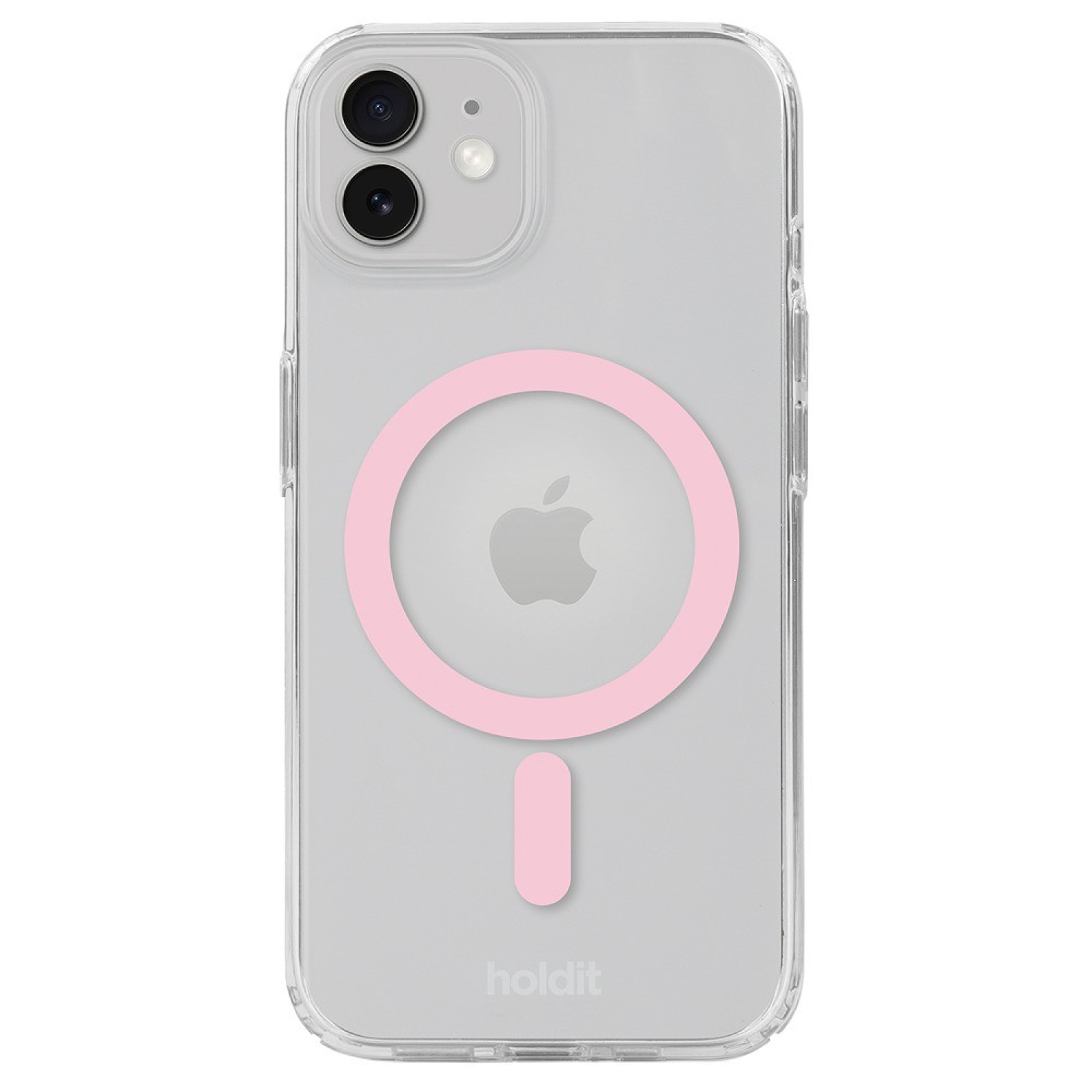 Гръб Holdit за  iPhone 12/12 Pro, MagSafe Case - Розов