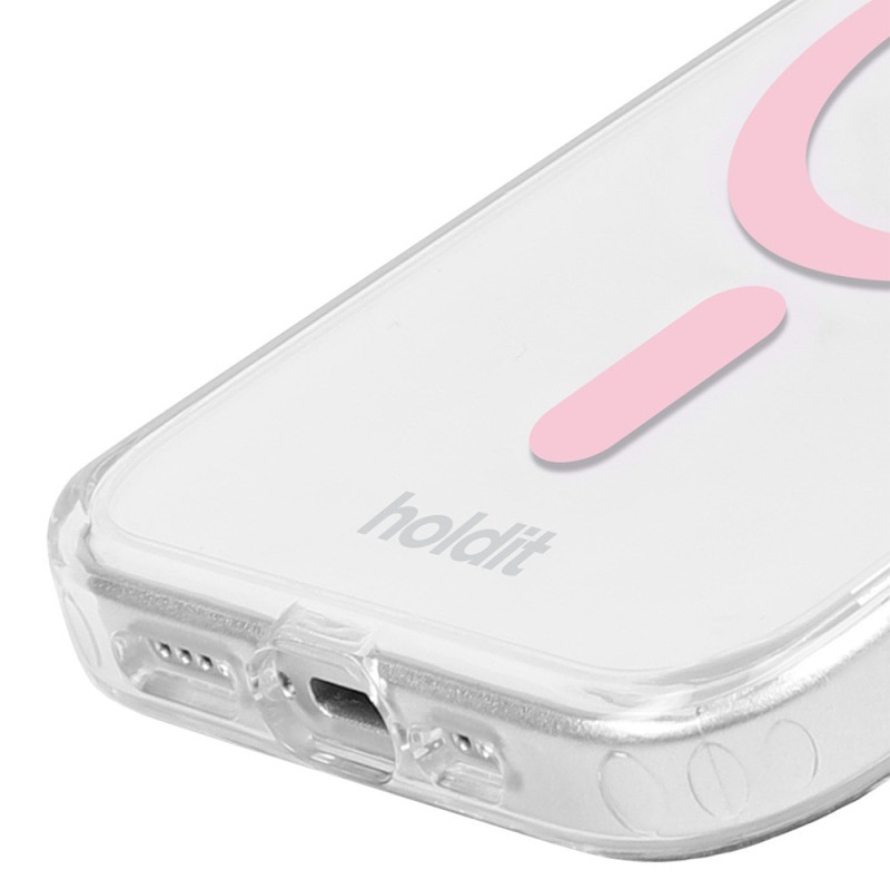 Гръб Holdit за  iPhone 12/12 Pro, MagSafe Case - Розов