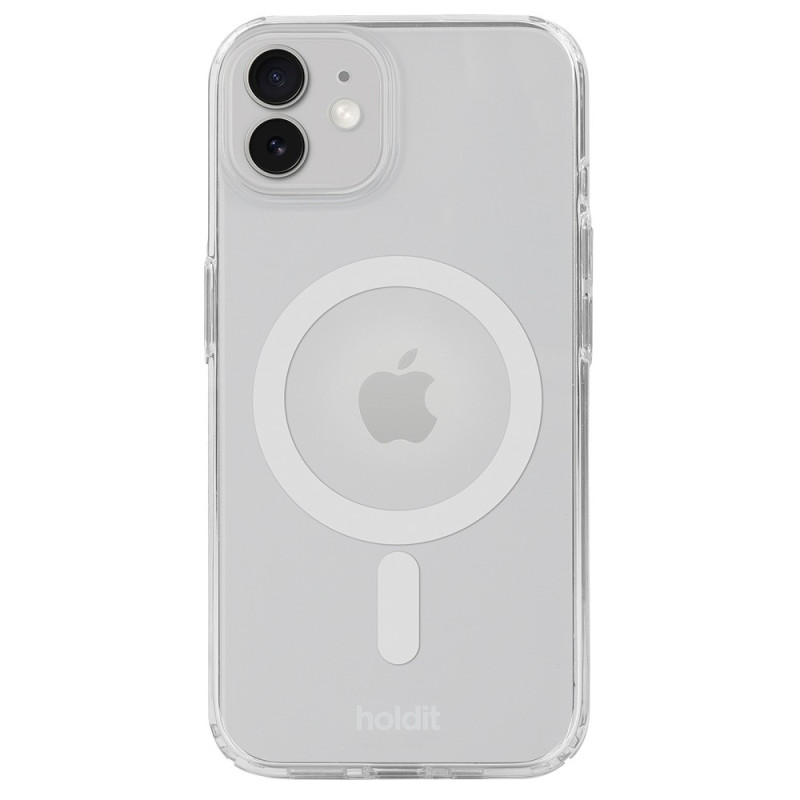 Гръб Holdit за  iPhone 12/12 Pro, MagSafe Case - Бял