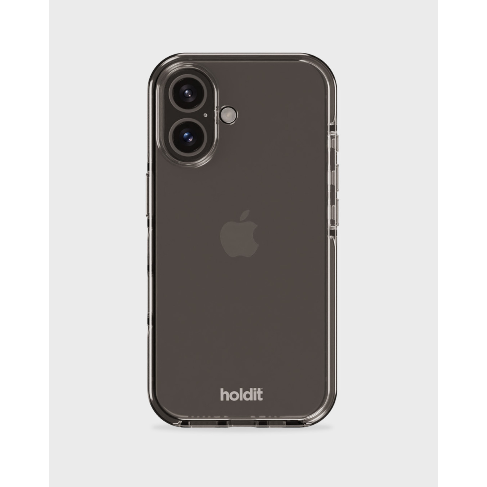 Гръб Holdit Seethru Case за iPhone 16 - Прозрачен