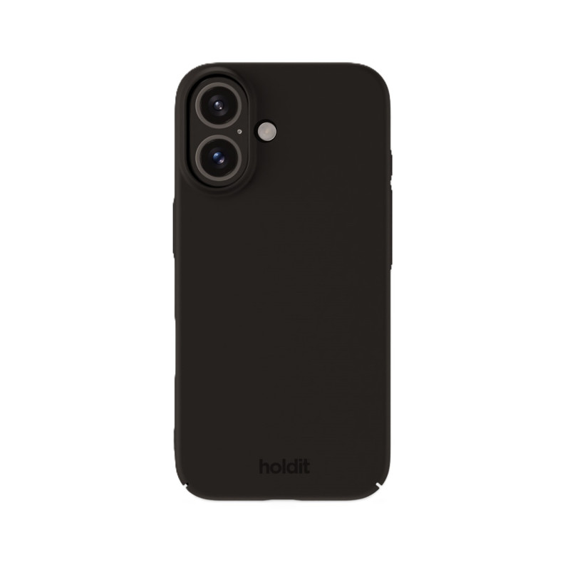 Гръб Holdit Slim Case за iPhone 16 - Черен...