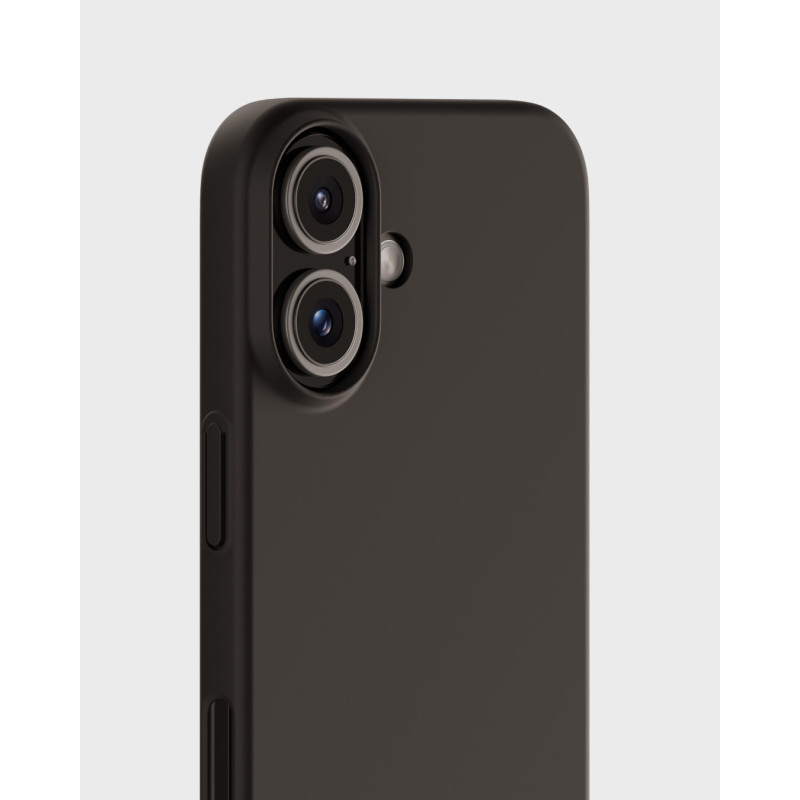 Гръб Holdit Slim Case за iPhone 16 - Черен