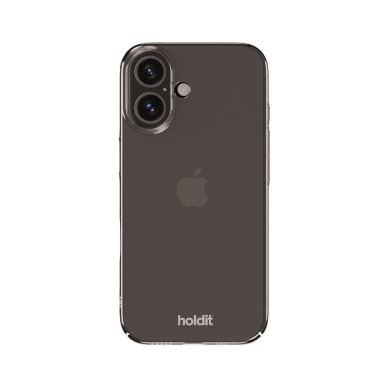 Гръб Holdit Slim Case за iPhone 16 - Прозрачен