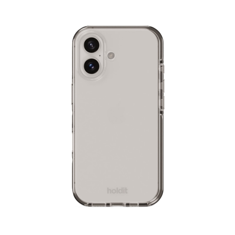 Гръб Holdit Seethru Case за iPhone 16 Plus - Прозрачен