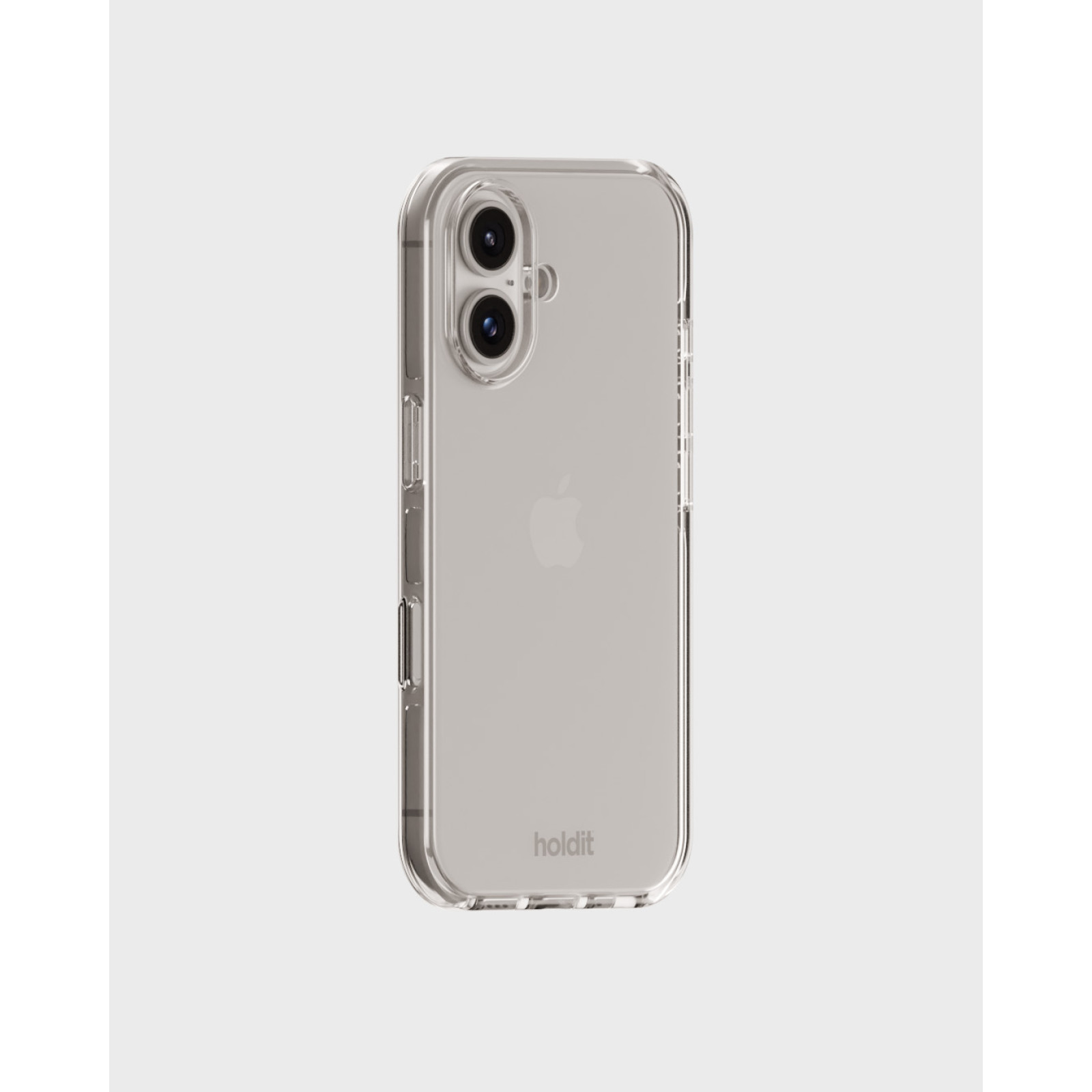 Гръб Holdit Seethru Case за iPhone 16 Plus - Прозрачен