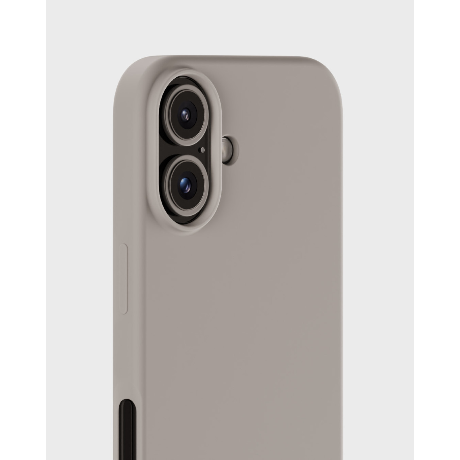 Гръб Holdit Silicone Case за iPhone 16 - Taupe