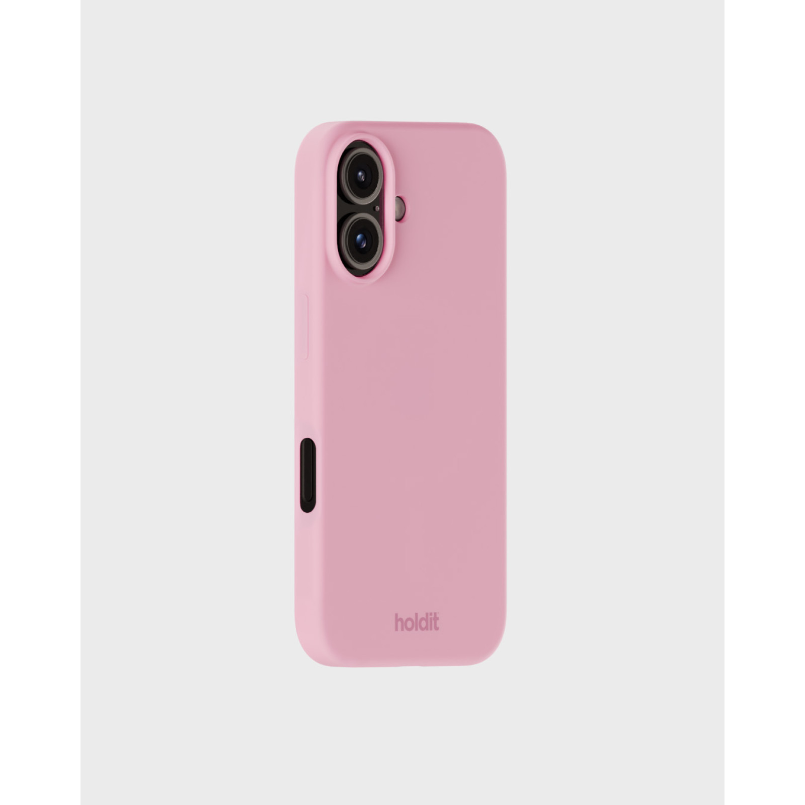 Гръб Holdit Silicone Case за iPhone 16 - Розов