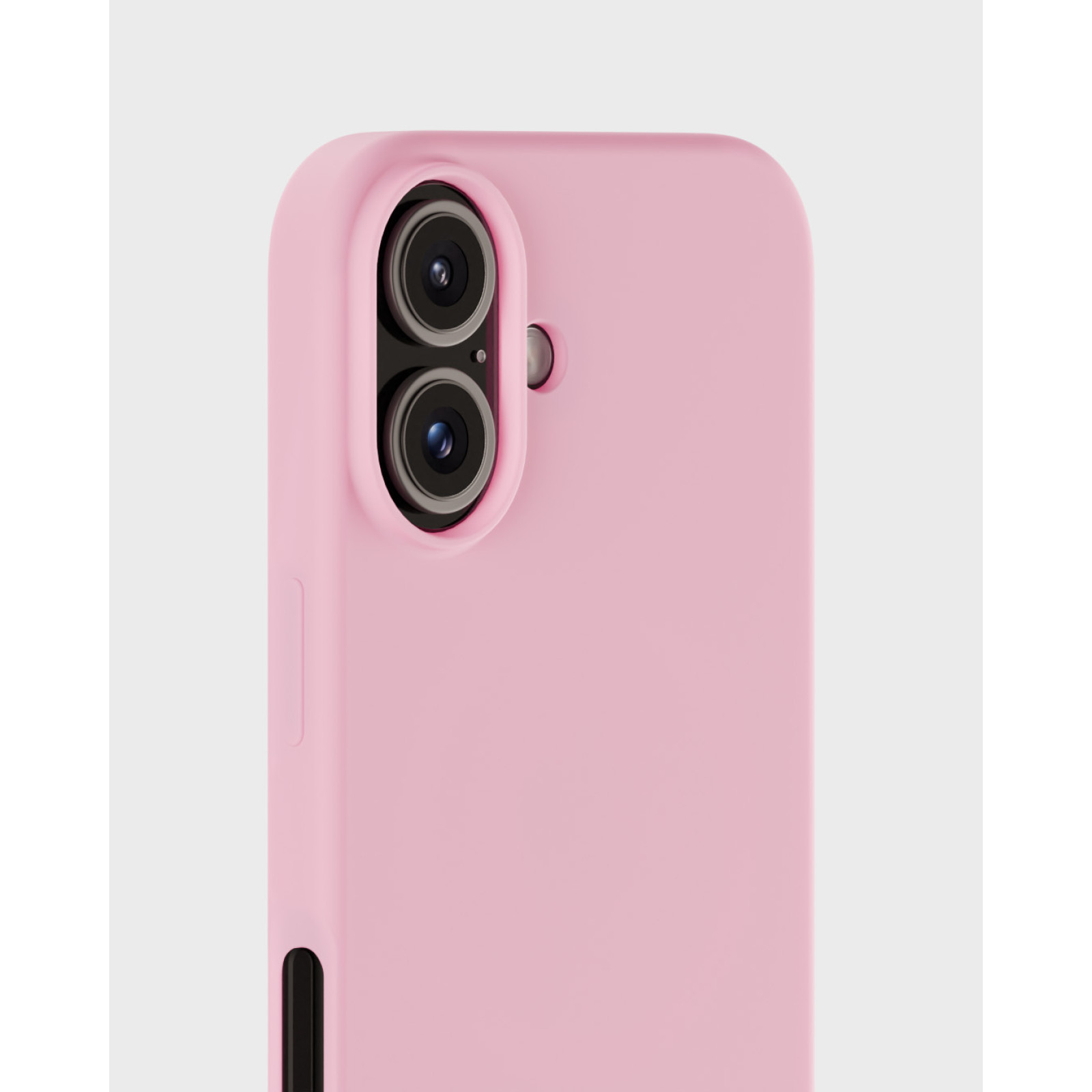 Гръб Holdit Silicone Case за iPhone 16 - Розов