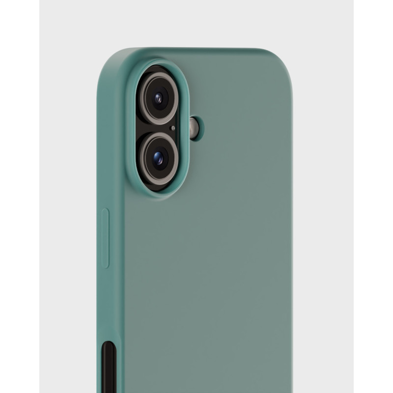 Гръб Holdit Silicone Case за iPhone 16 - Moss Green