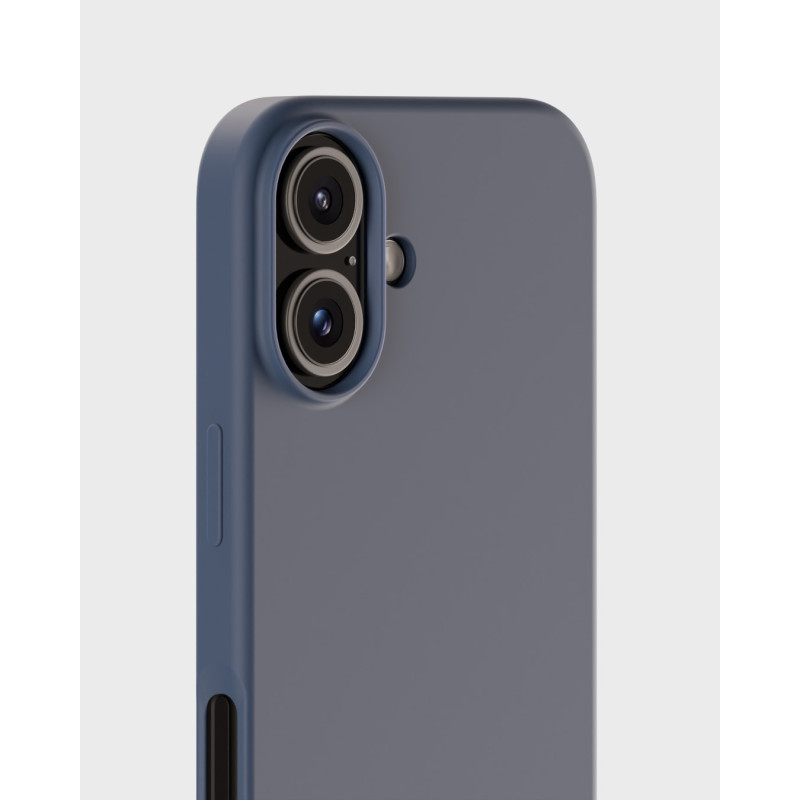 Гръб Holdit Silicone Case за iPhone 16 - Pacific Blue