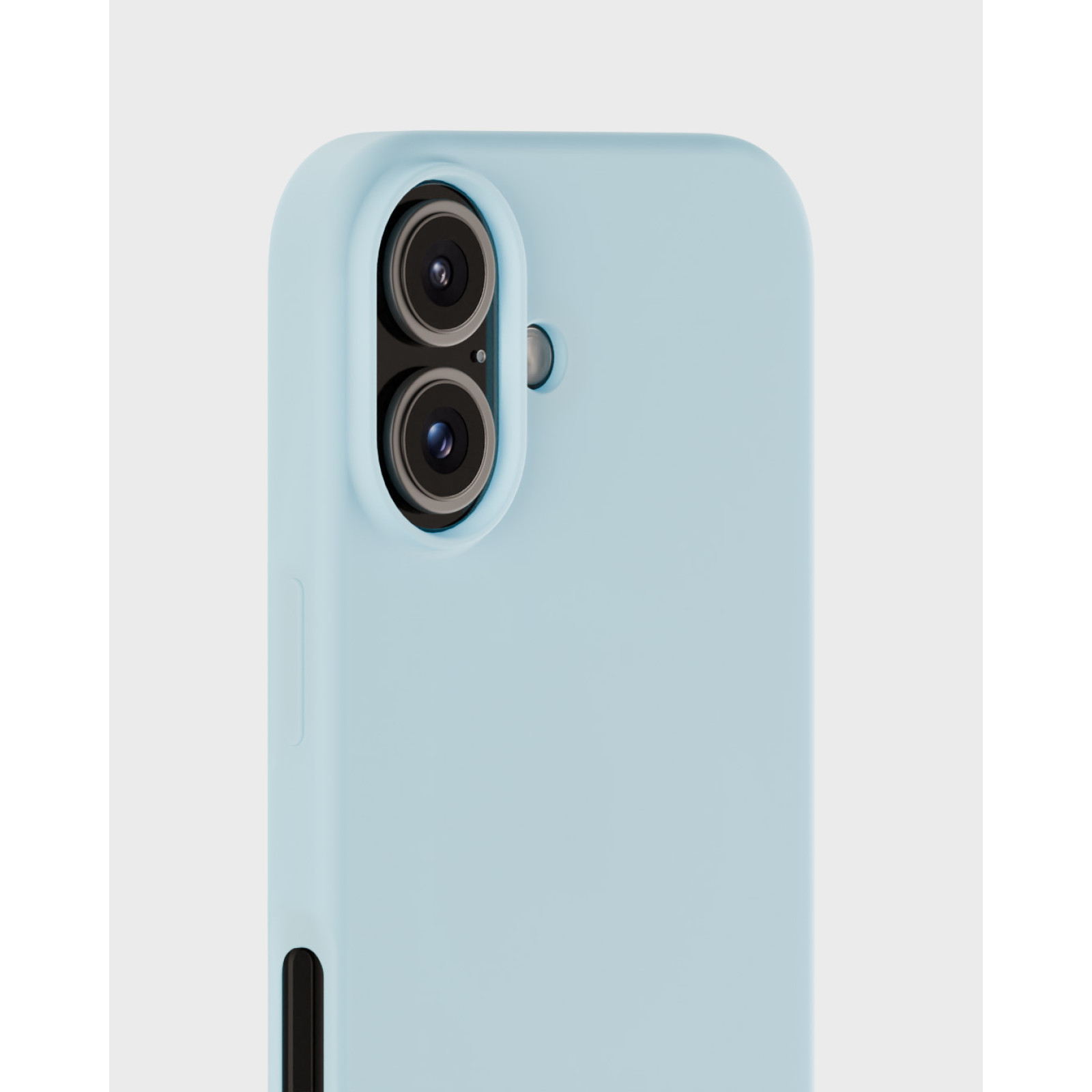 Гръб Holdit Silicone Case за iPhone 16 - Mineral Blue