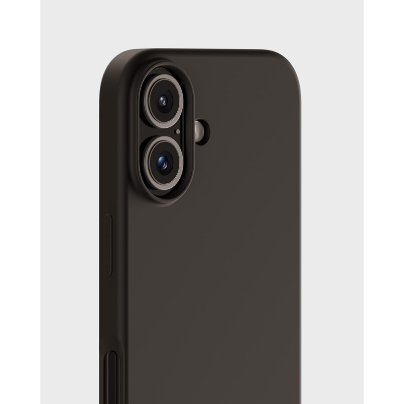 Гръб Holdit Silicone Case за iPhone 16 Plus - Черен