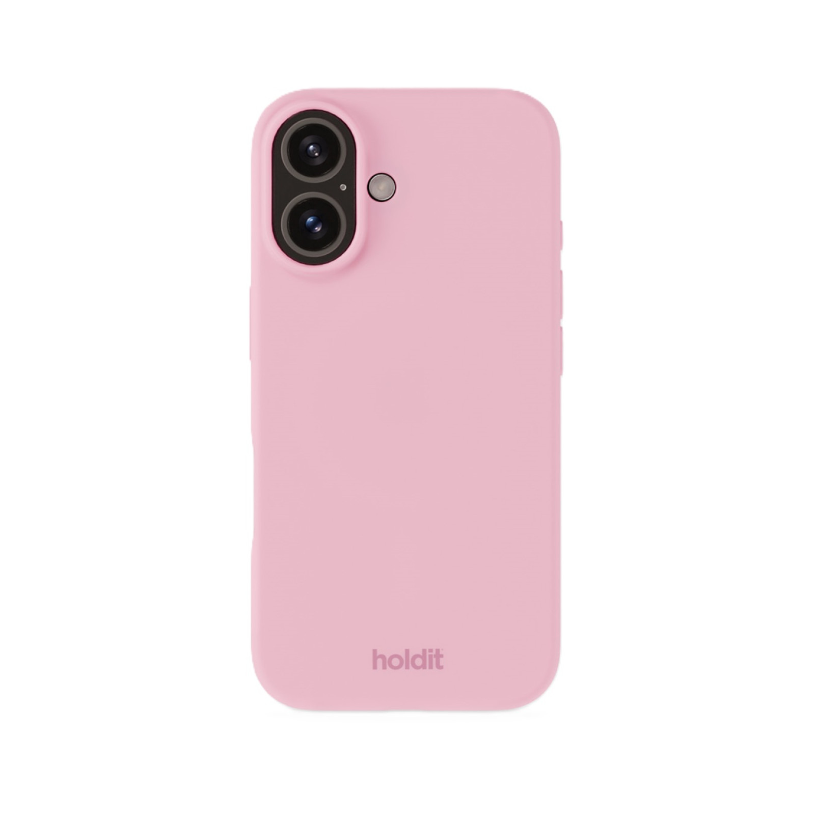 Гръб Holdit Silicone Case за iPhone 16 Plus - Розов