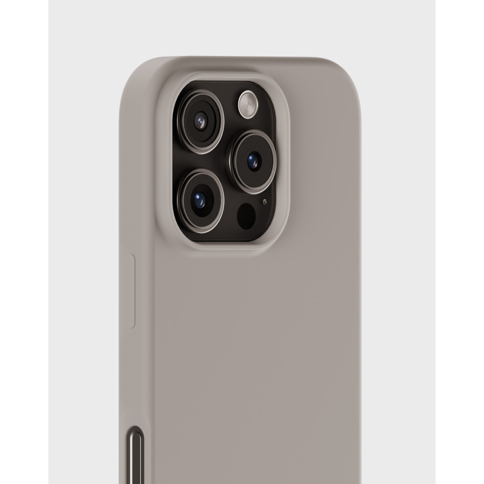 Гръб Holdit Silicone Case за iPhone 16 Pro - Taupe