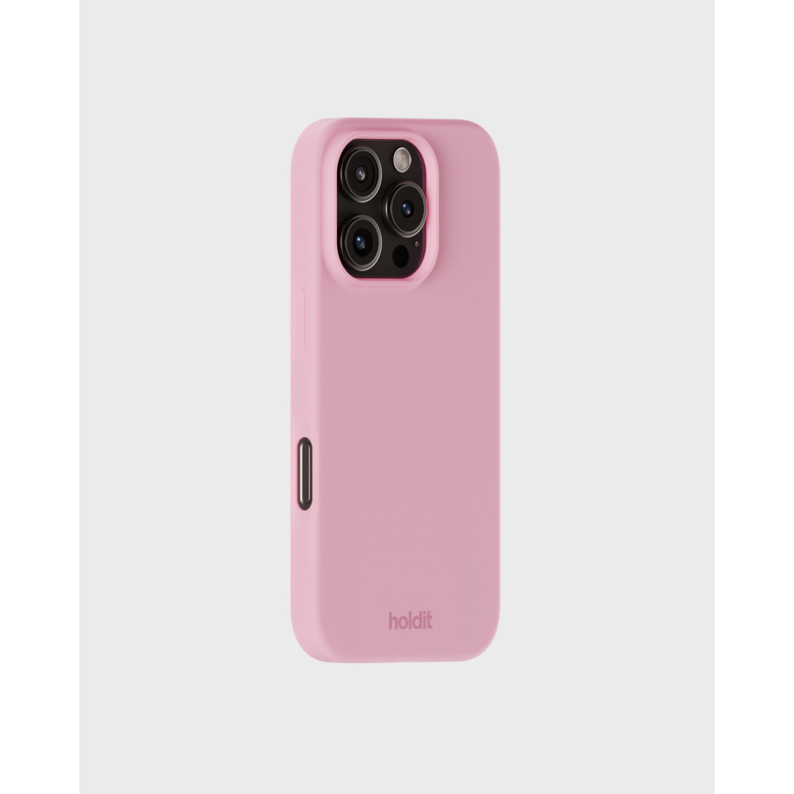 Гръб Holdit Silicone Case за iPhone 16 Pro - Розов