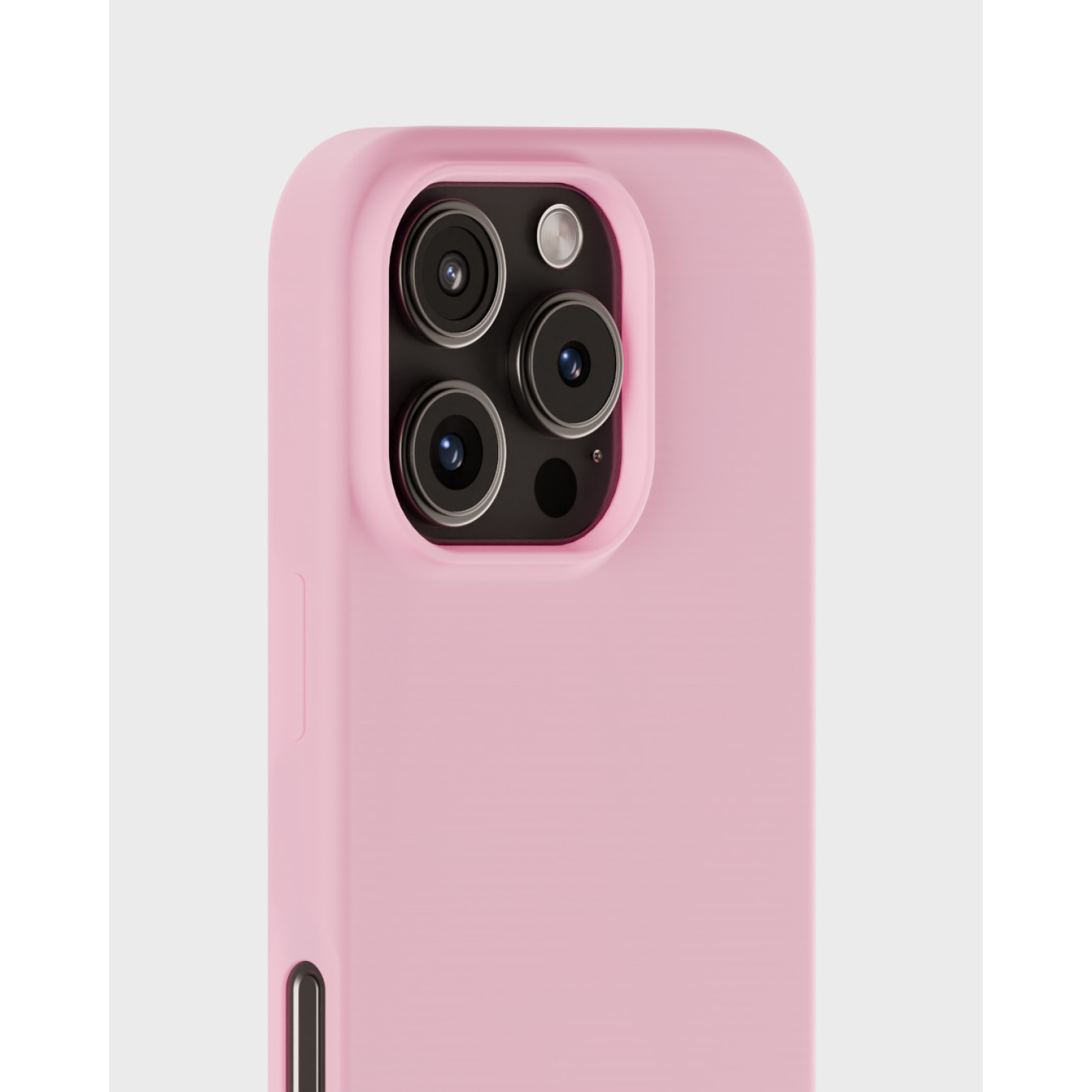 Гръб Holdit Silicone Case за iPhone 16 Pro - Розов