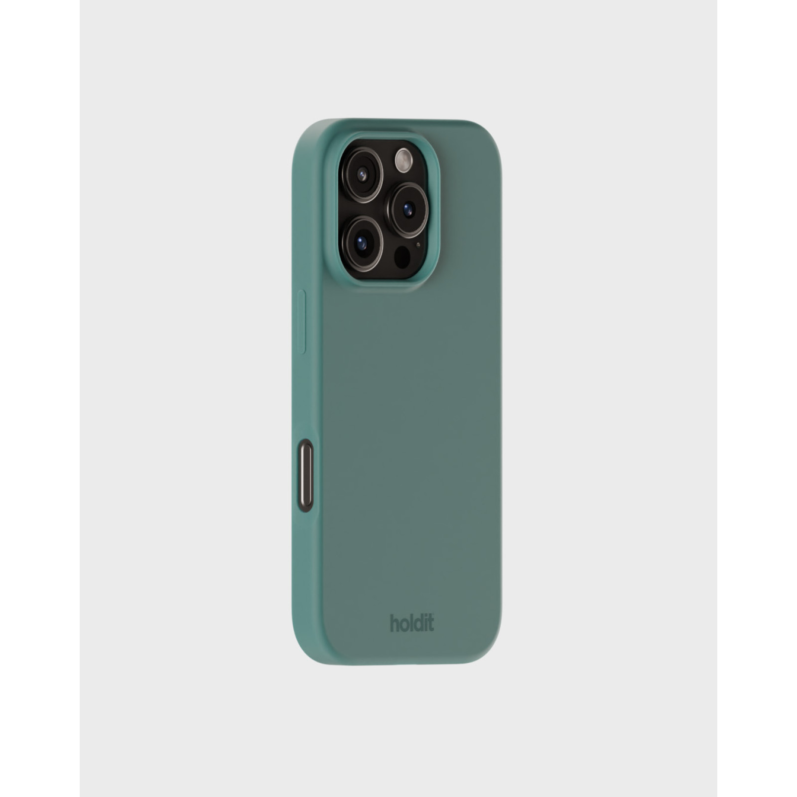 Гръб Holdit Silicone Case за iPhone 16 Pro - Moss Green