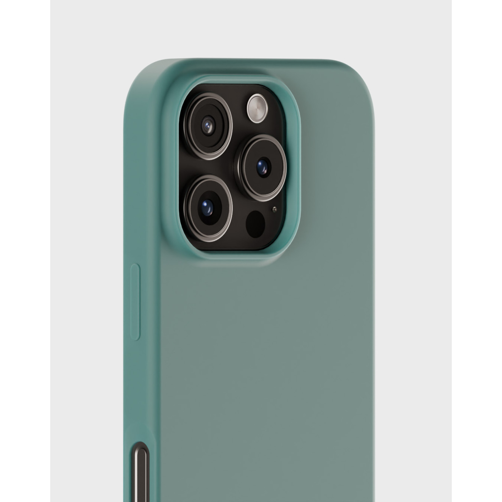 Гръб Holdit Silicone Case за iPhone 16 Pro - Moss Green