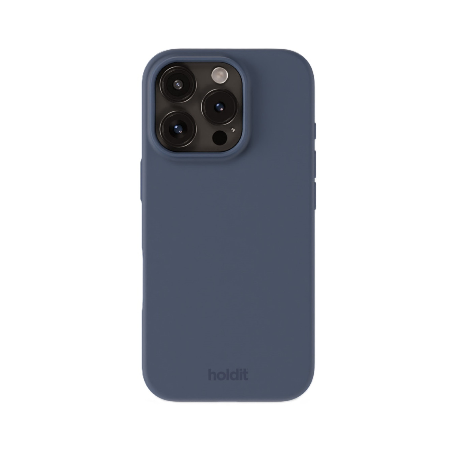 Гръб Holdit Silicone Case за iPhone 16 Pro - Pacific Blue