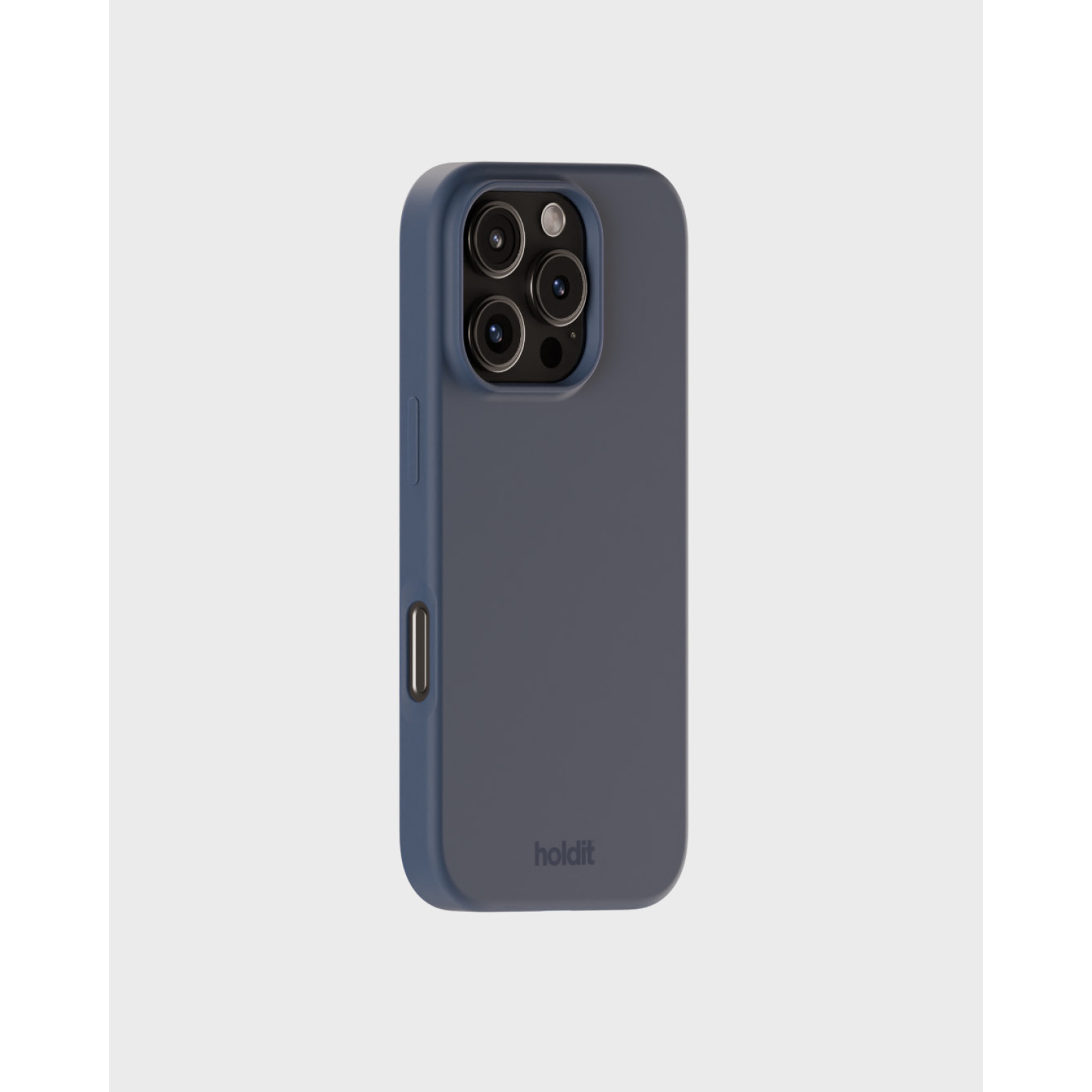 Гръб Holdit Silicone Case за iPhone 16 Pro - Pacific Blue