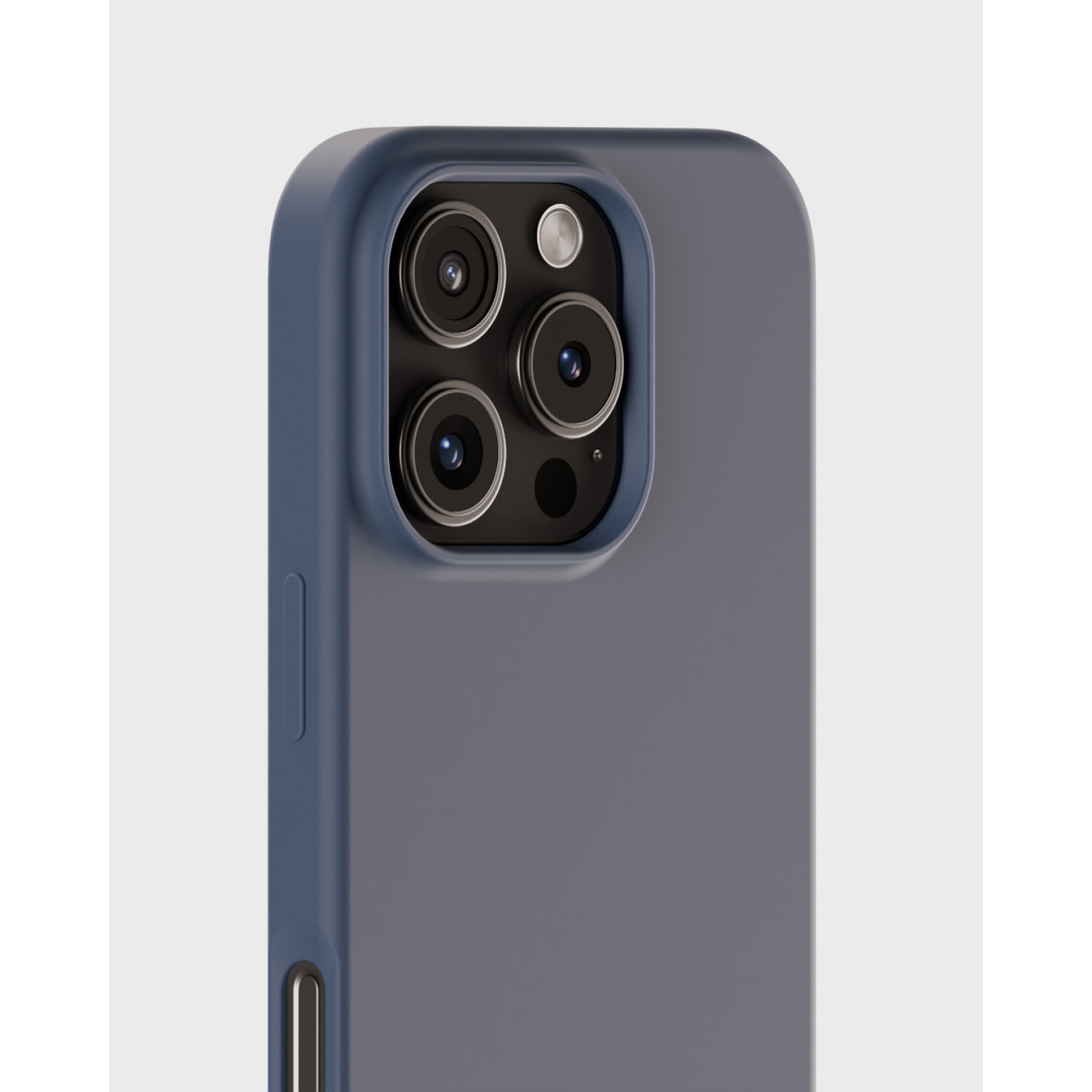 Гръб Holdit Silicone Case за iPhone 16 Pro - Pacific Blue