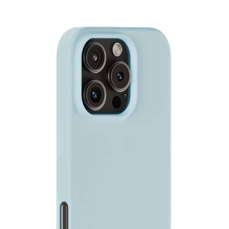 Гръб Holdit Silicone Case за iPhone 16 Pro - Mineral Blue