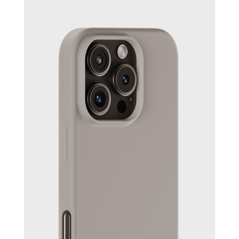 Гръб Holdit Silicone Case iPhone 16 Pro Max - Taupe