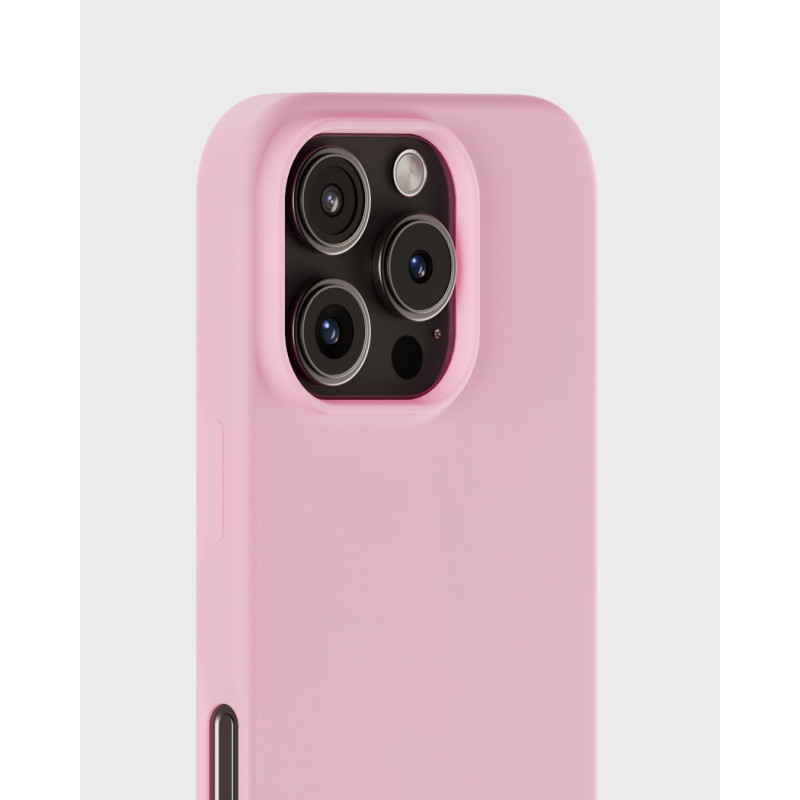 Гръб Holdit Silicone Case iPhone 16 Pro Max - Розов