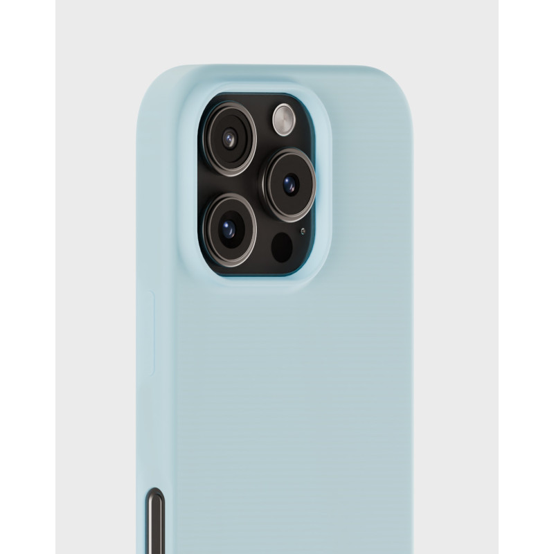 Гръб Holdit Silicone Case iPhone 16 Pro Max - Mineral Blue