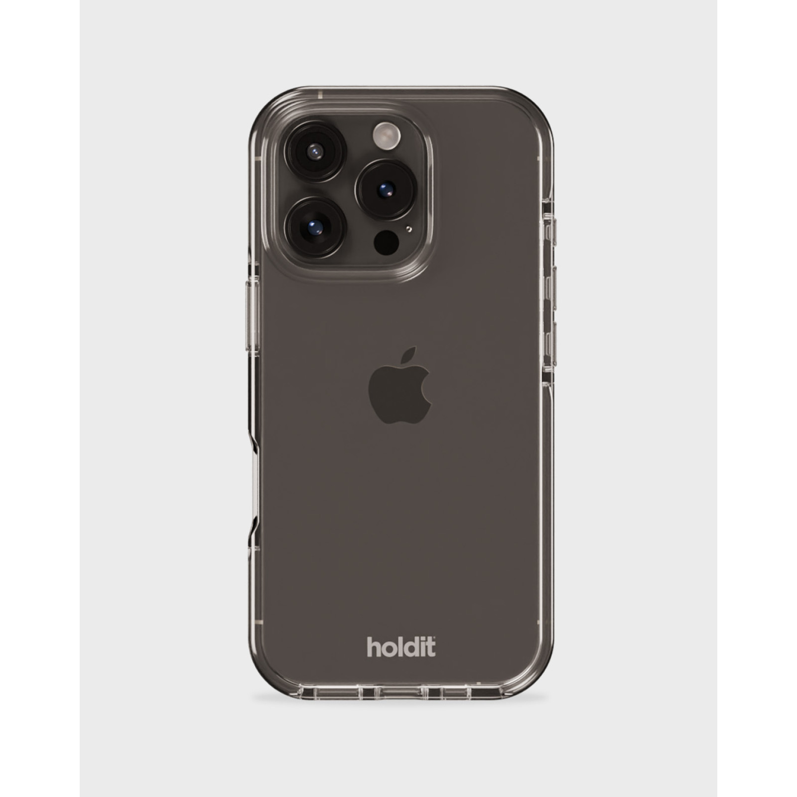 Гръб Holdit Seethru Case за iPhone 16 Pro - Прозрачен