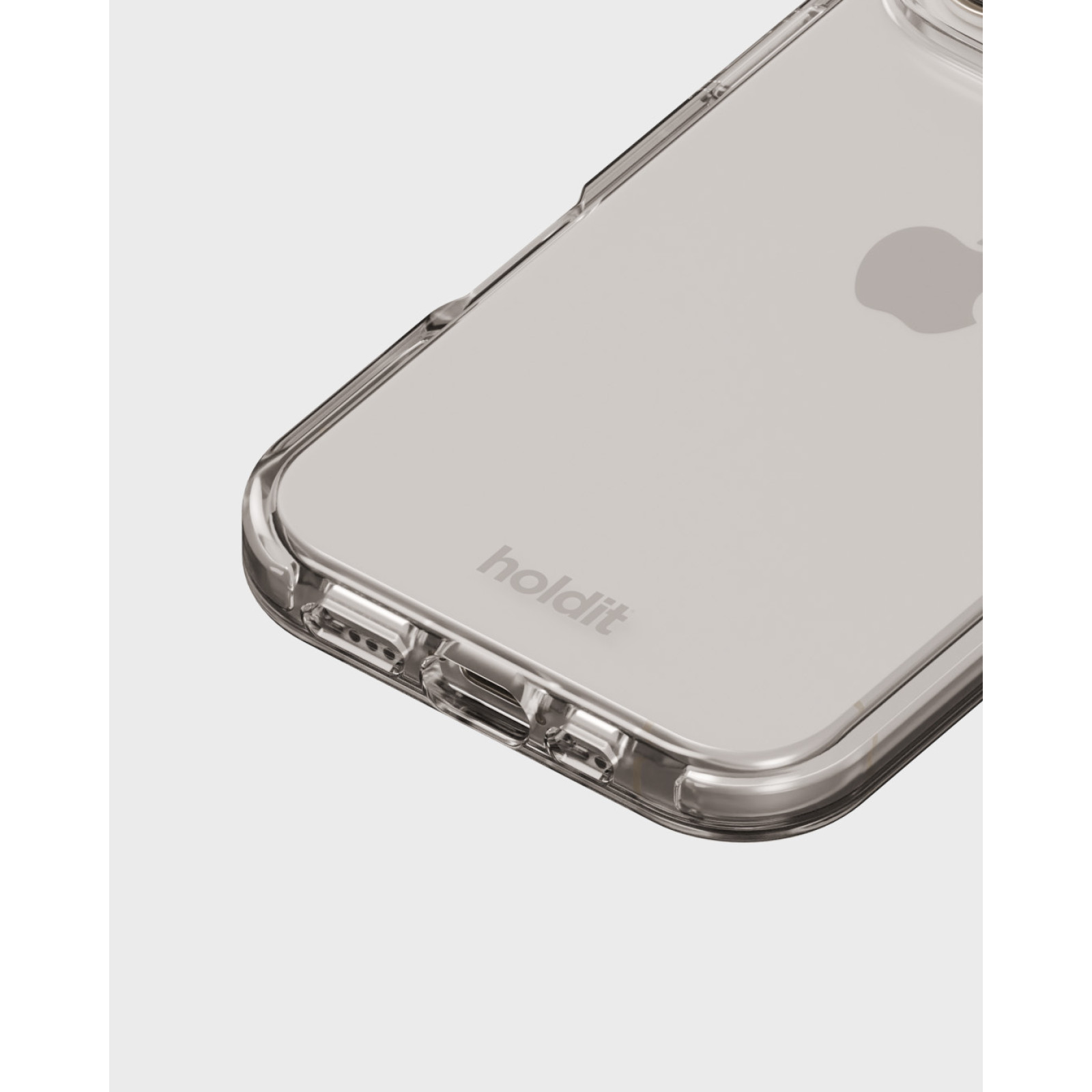 Гръб Holdit Seethru Case за iPhone 16 Pro - Прозрачен