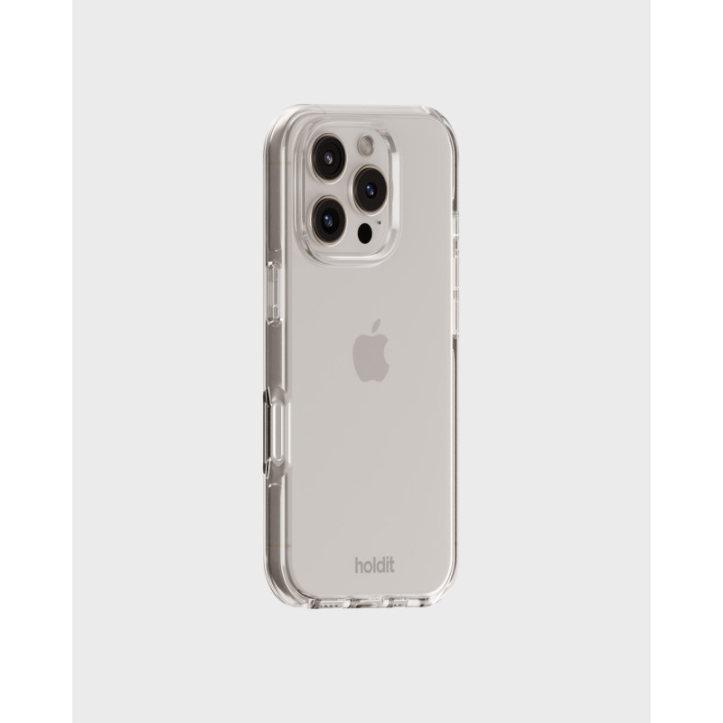 Гръб Holdit Seethru Case за iPhone 16 Pro - Прозрачен