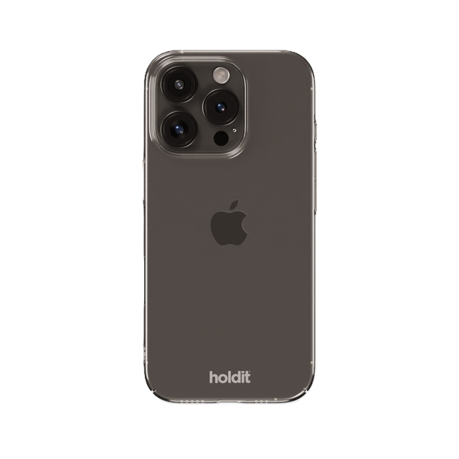 Гръб Holdit Slim Case за iPhone 16 Pro - Прозрачен