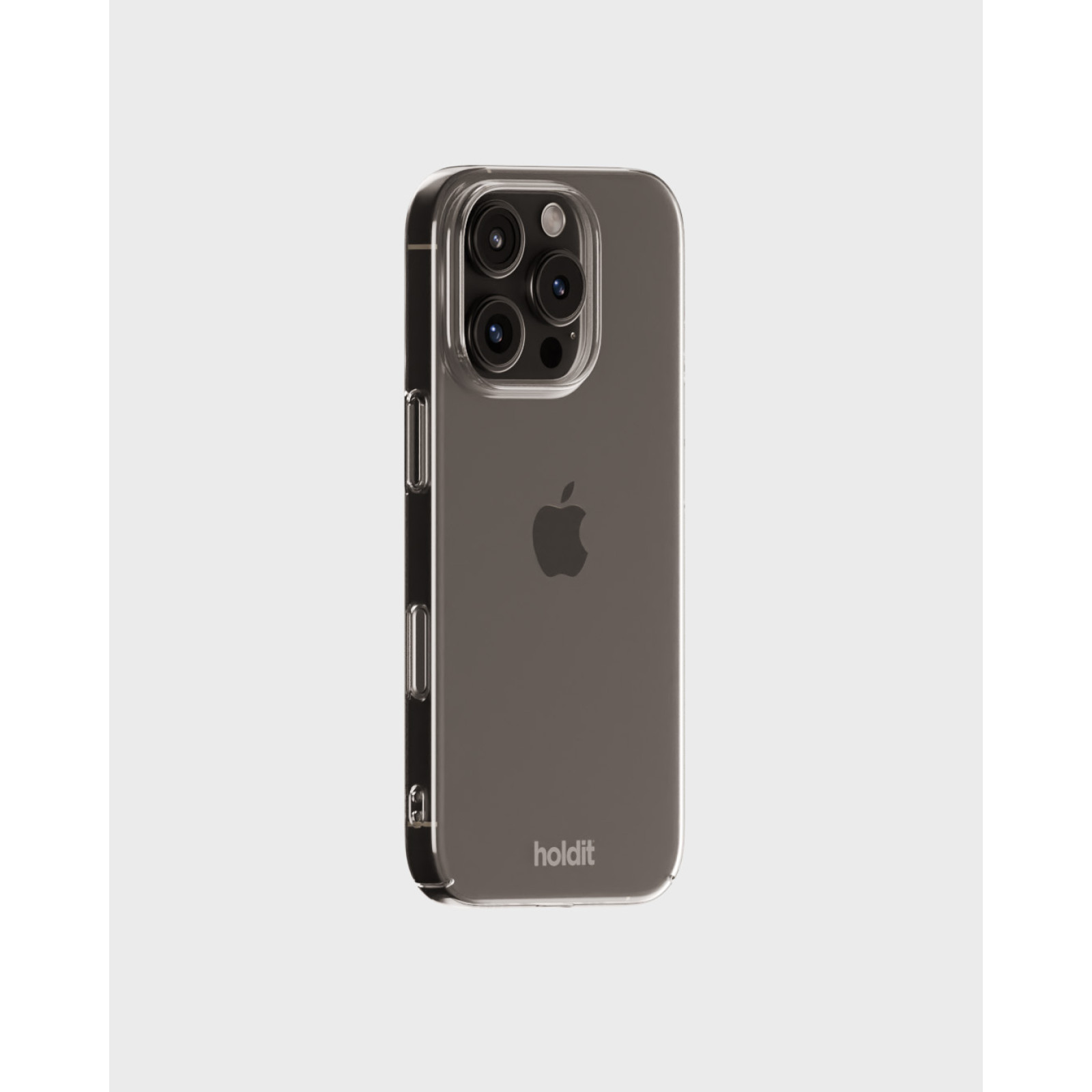 Гръб Holdit Slim Case за iPhone 16 Pro - Прозрачен