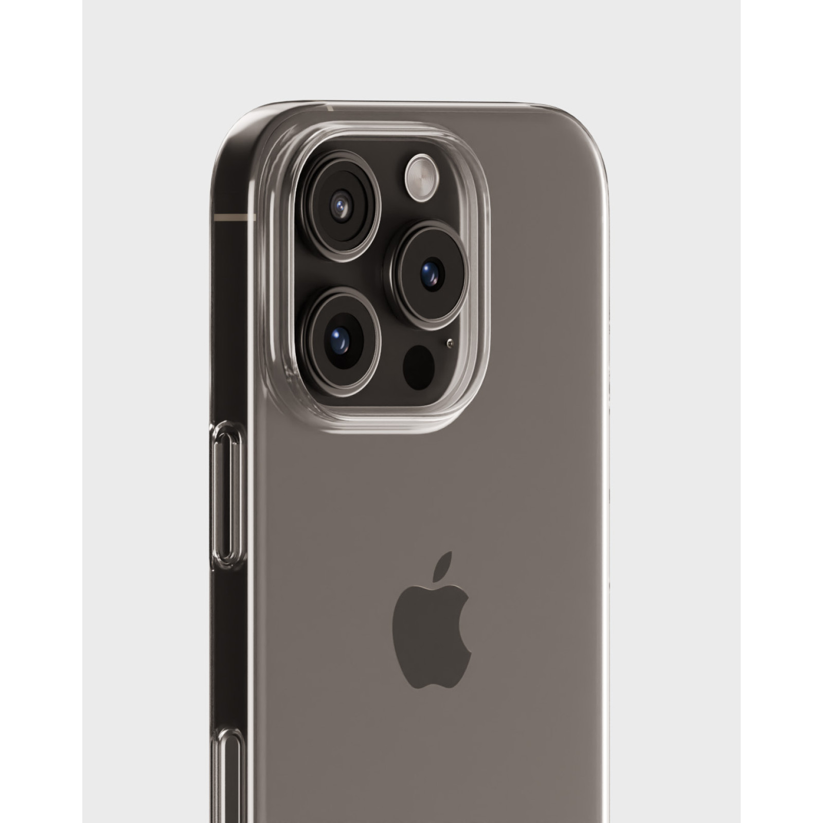 Гръб Holdit Slim Case за iPhone 16 Pro - Прозрачен