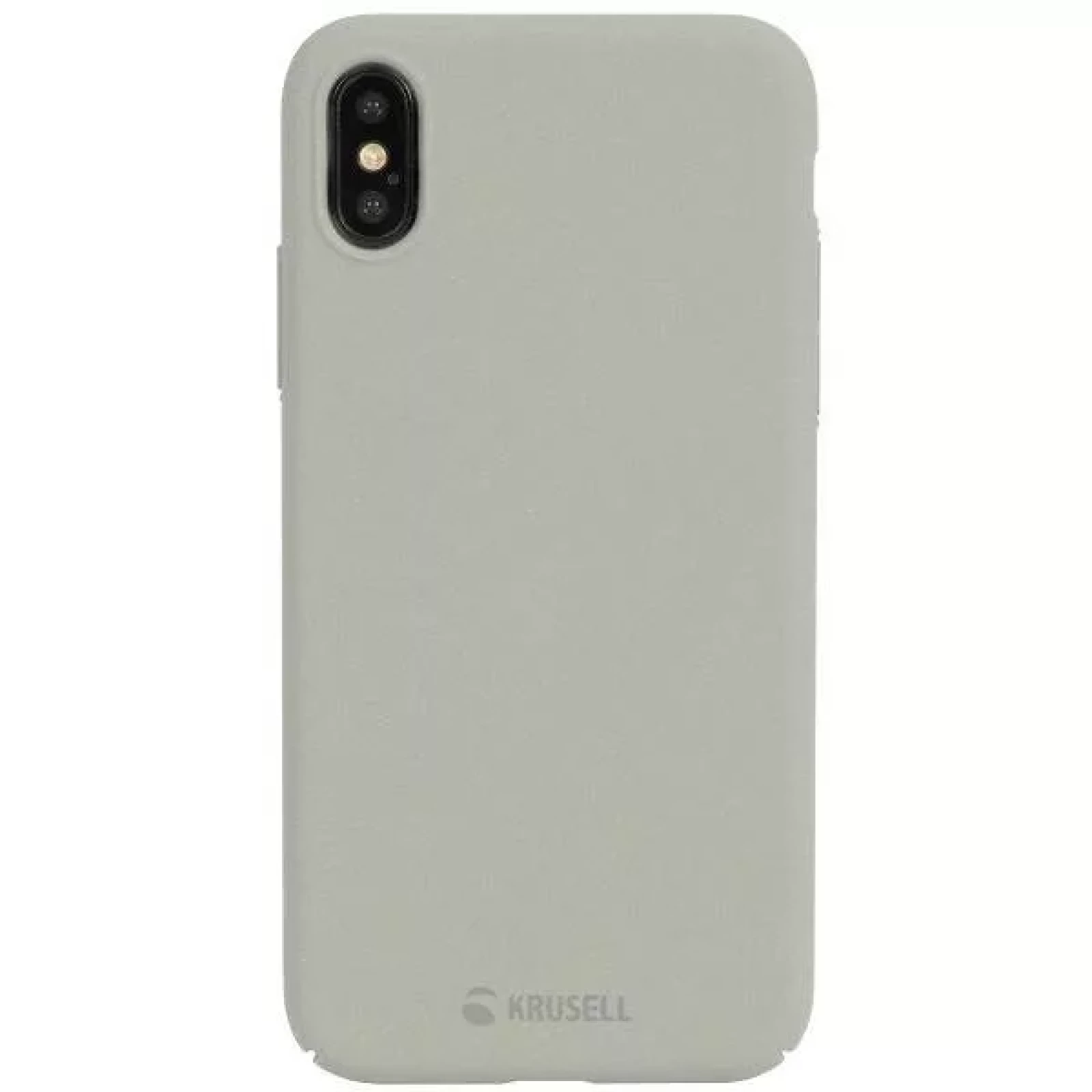 Гръб Krusell Sandby Cover за Apple Iphone X/XS Sand