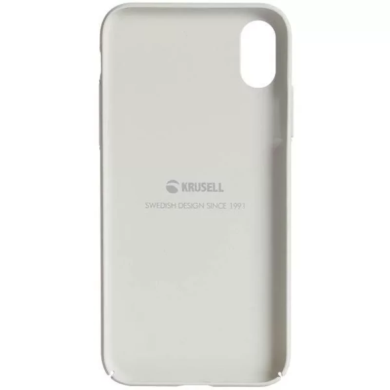 Гръб Krusell Sandby Cover за Apple Iphone X/XS Sand