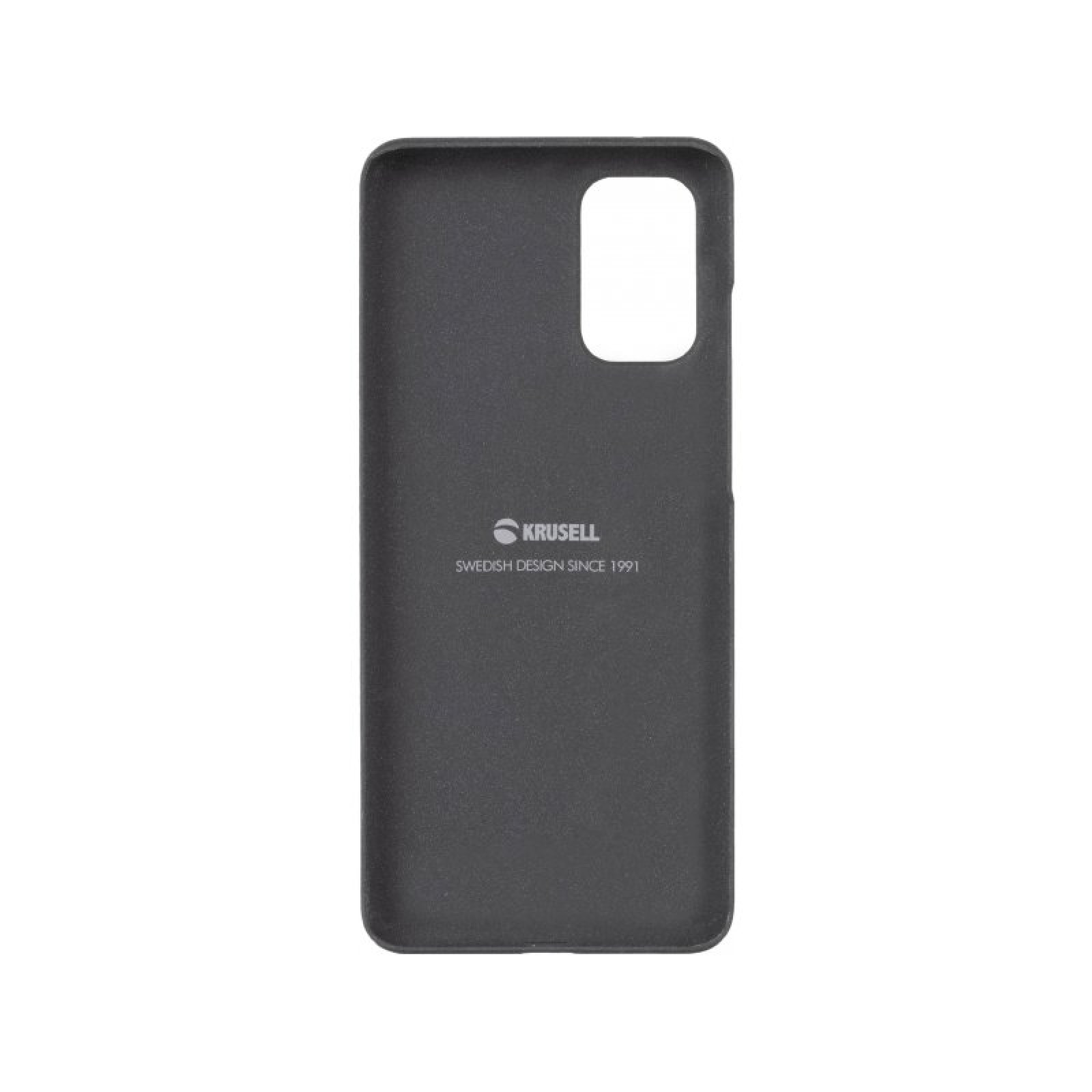 Гръб Krusell Essentials SandCover за Samsung Galaxy S20 Plus - Черен