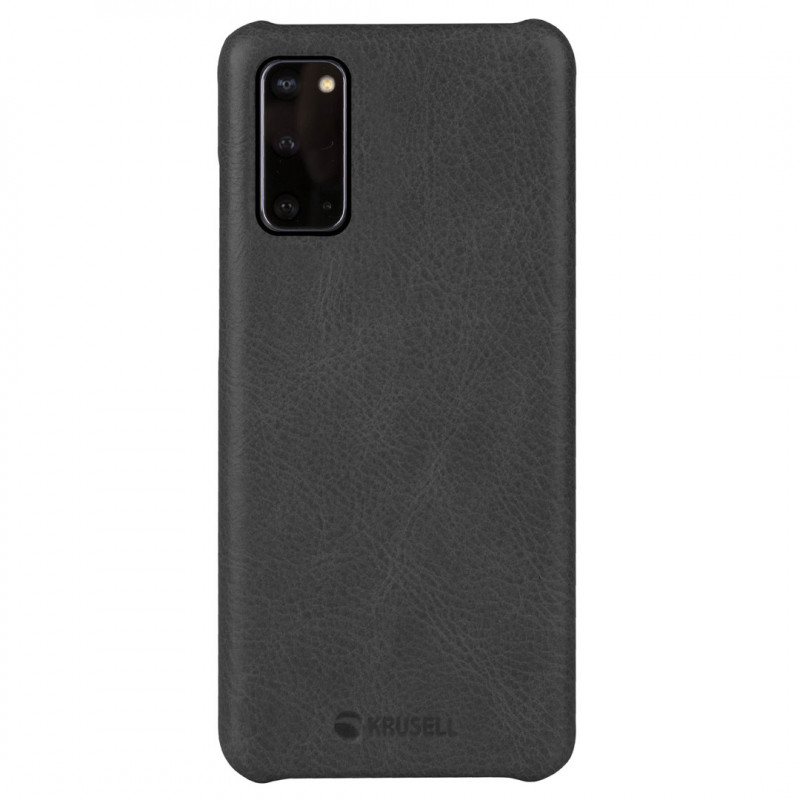 Гръб Krusell Sunne Cover за Samsung Galaxy S20 - Винтидж - Черен