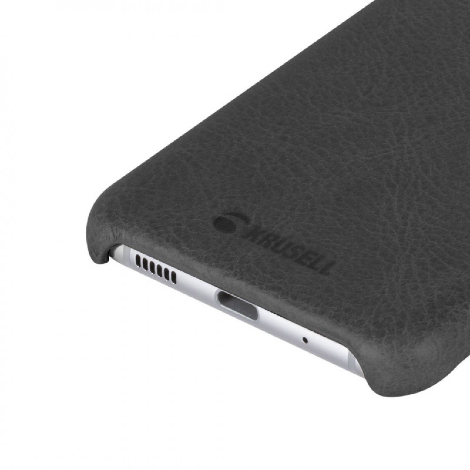 Гръб Krusell Sunne Cover за Samsung Galaxy S20 - Винтидж - Черен