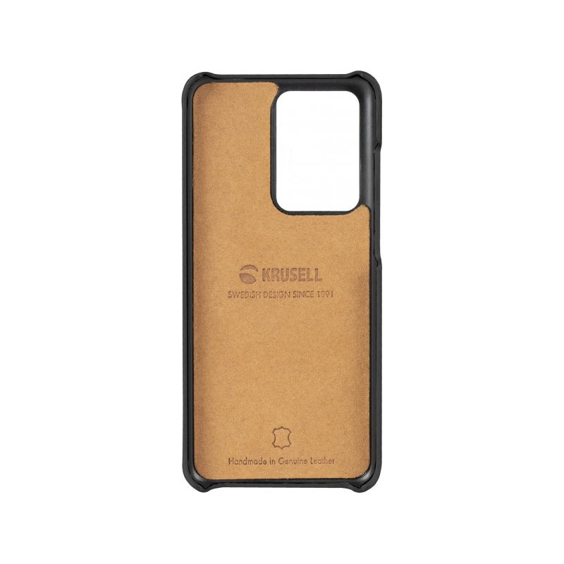 Гръб Krusell Sunne Cover за Samsung Galaxy S20 Ultra - Винтидж - Черен