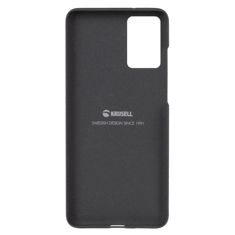 Гръб Krusell Essentials SandCover за Samsung Galaxy Note20 - Черен