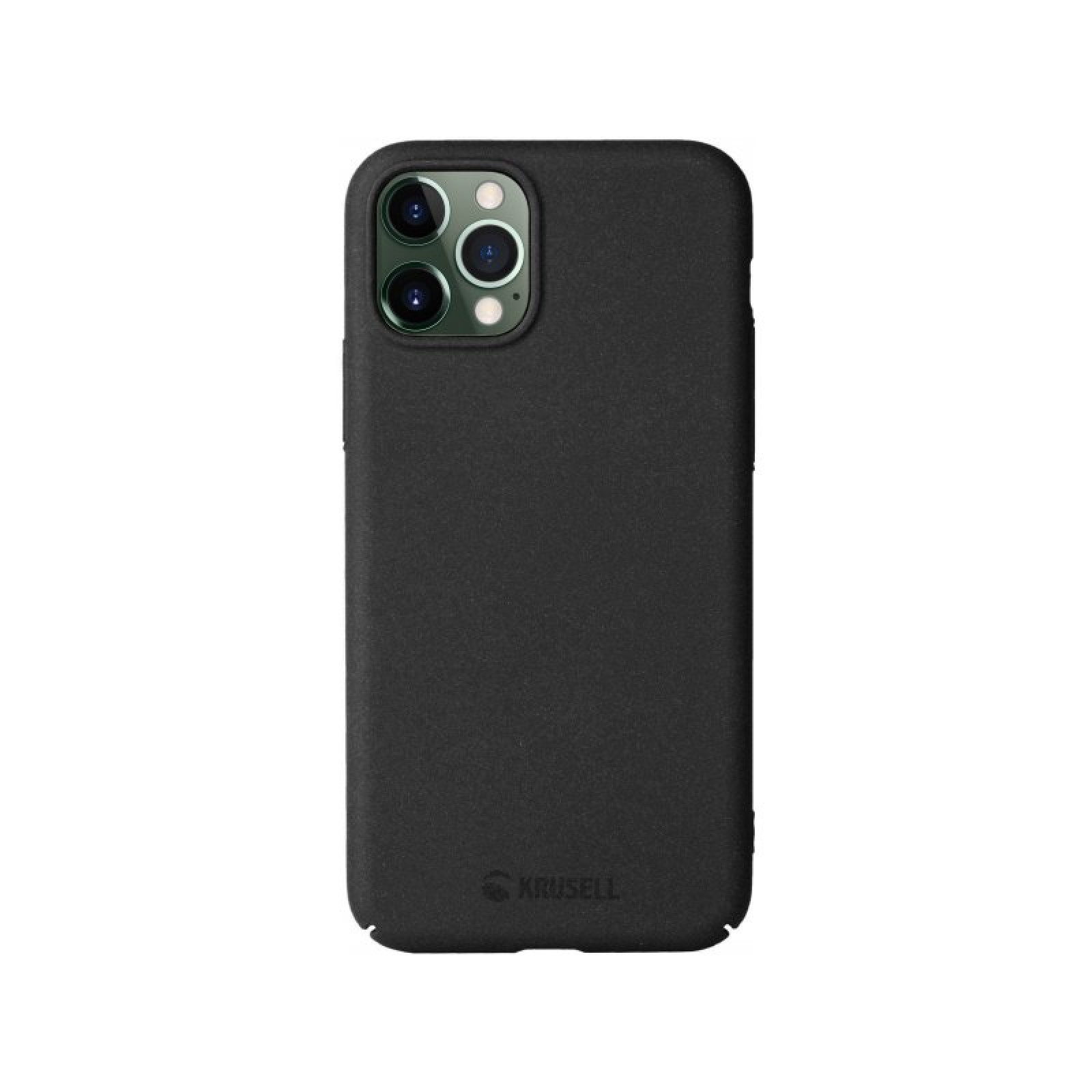 Гръб Krusell Essentials SandCover за Iphone 12 Pro / 12 6.1 - Черен, 117964