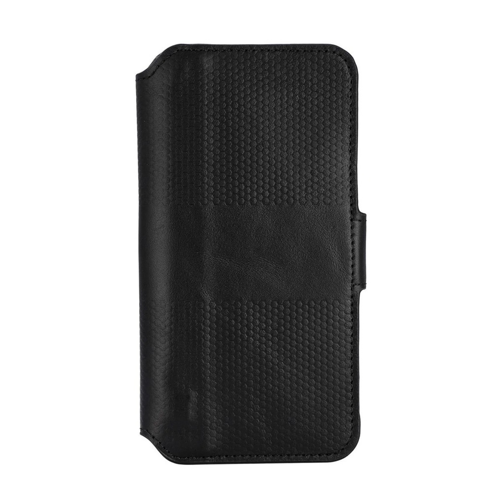 Калъф Krusell  Leather Phone Wallet  за Iphone 14/13 - Черен