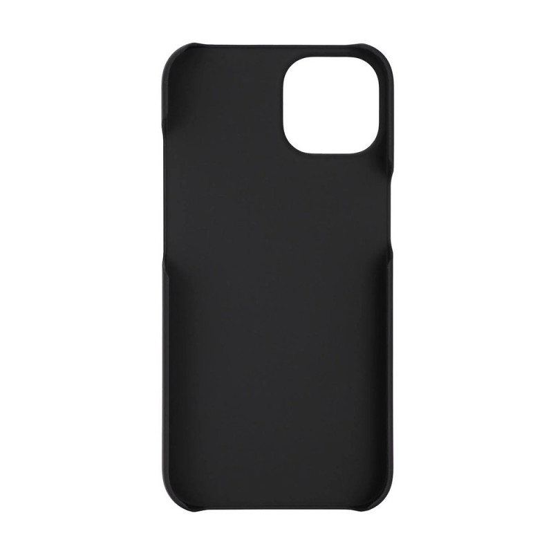 Гръб Krusell Leather CardCover за Iphone 14 Plus  - Черен