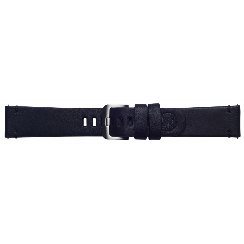 Каишка за часовник Samsung Galaxy Watch и Samsung Gear S3 Braloba Essex Straps - Черна, GP-R805BREECAA