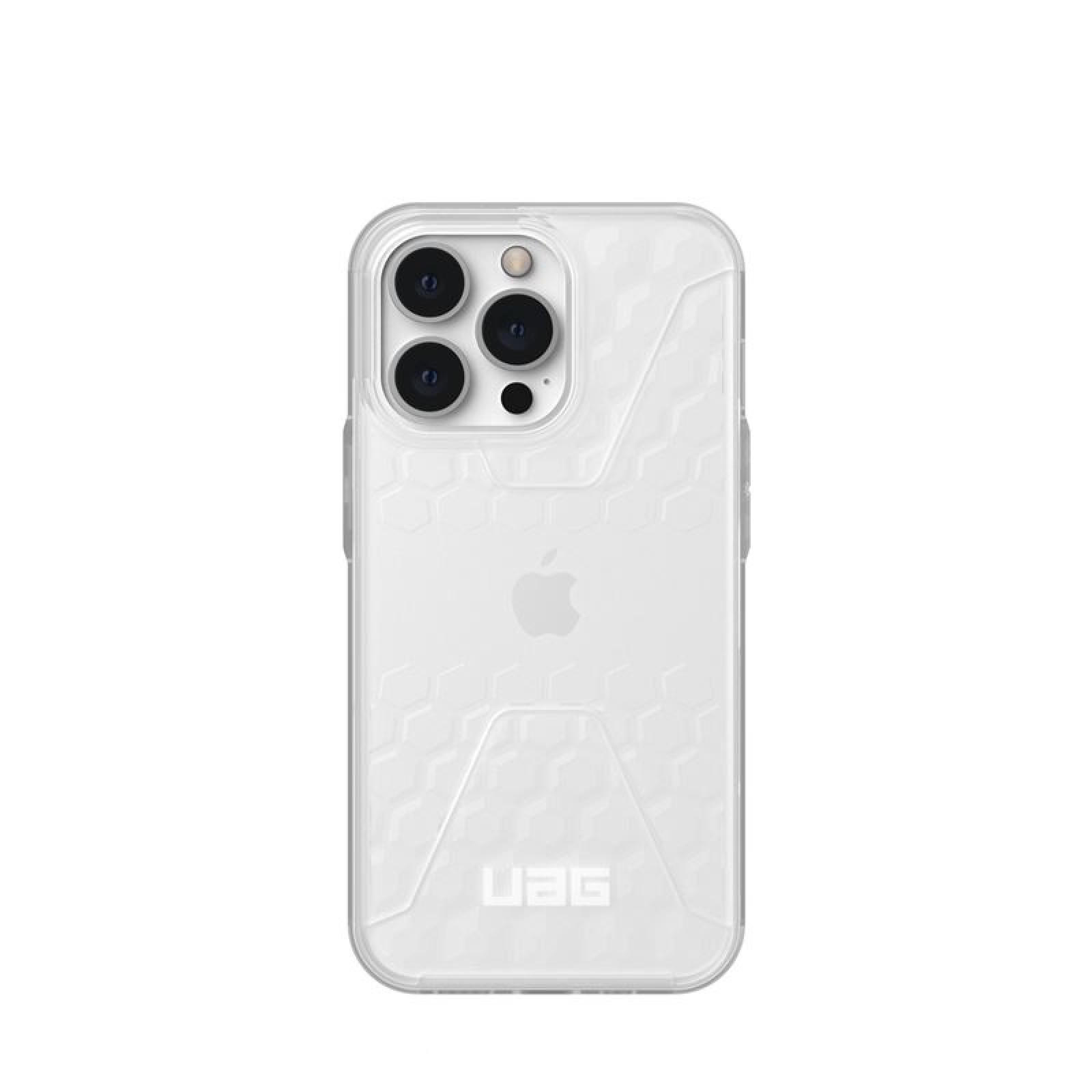 Гръб UAG Civilian Frosted Ice за Iphone 13 PRo - Прозрачен